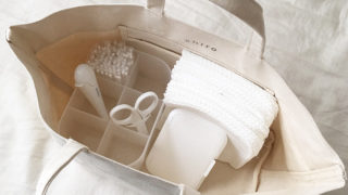 収納バッグにいれたところ