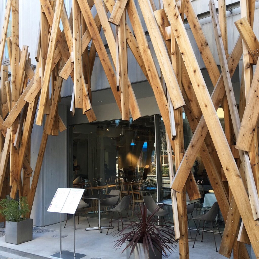 ONE@Tokyo Lobbycafeの外観